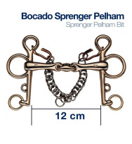 BOCADO SPRENGER PELHAM HS-42006